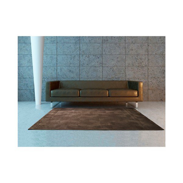 Tappeto Soho marrone scuro, 160 x 230 cm - Universal-image-2