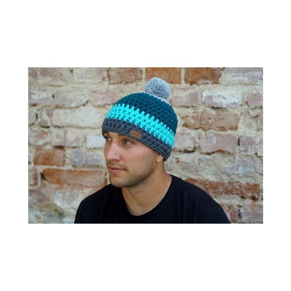 Cappello lavorato a mano all'uncinetto Mike - DOKE-image-2