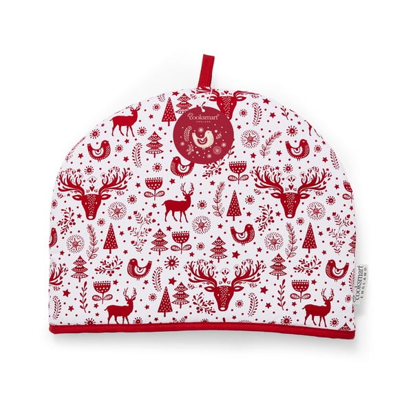 Coperchio natalizio in cotone per teiera A Nordic Christmas - Cooksmart ®