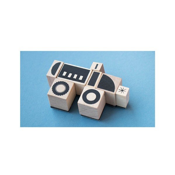 Set di timbri Trasporto - Londji-image-2