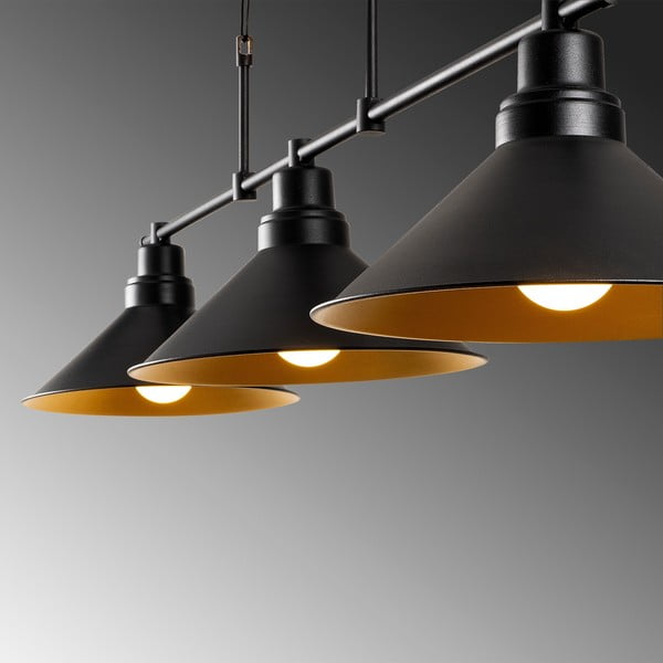 Lampadario nero Sivani – Opviq lights-image-4