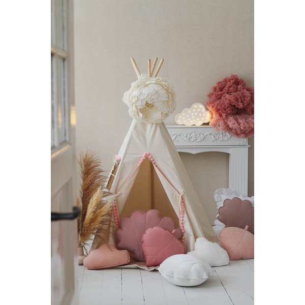 Tenda teepee per bambini Fluffy Pompoms - Moi Mili-image-3