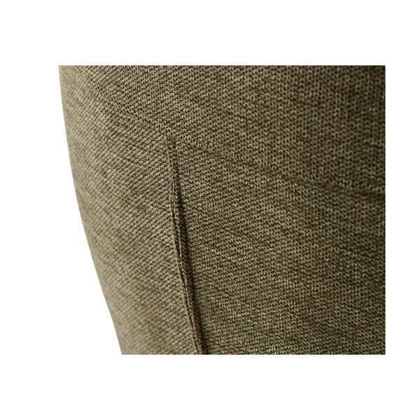 Sedia da pranzo verde in imbottito con braccioli Roxana – Unique Furniture-image-3