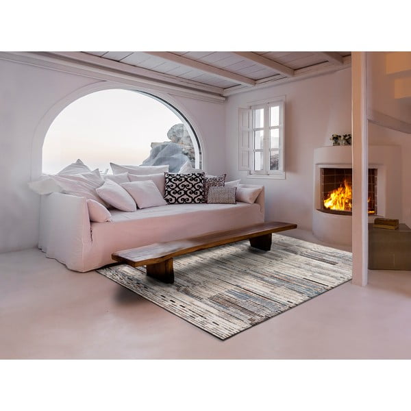 Tappeto beige 150x77 cm Truva - Universal-image-1