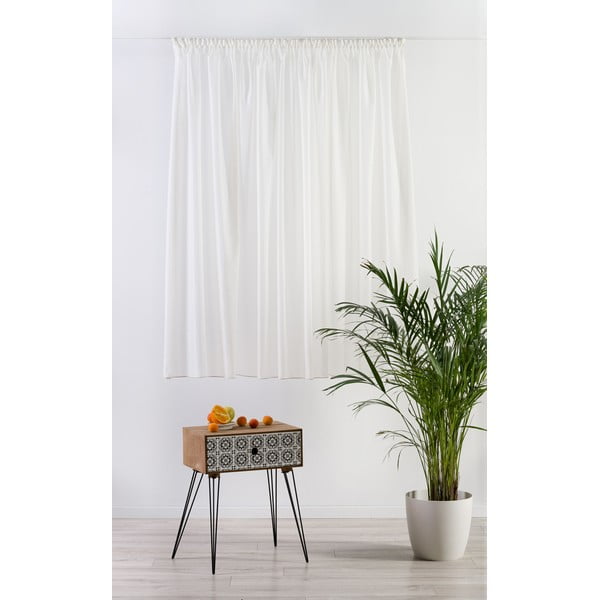 Tenda crema 280x160 cm Barbara - Mendola Fabrics-image-2