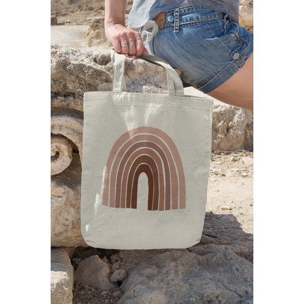 Borsa in tessuto beige - Kate Louise-image-3