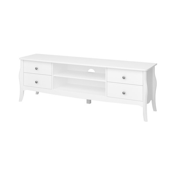 Cassettiera TV bianca , 52,6 x 160 cm Baroque - Steens-image-2