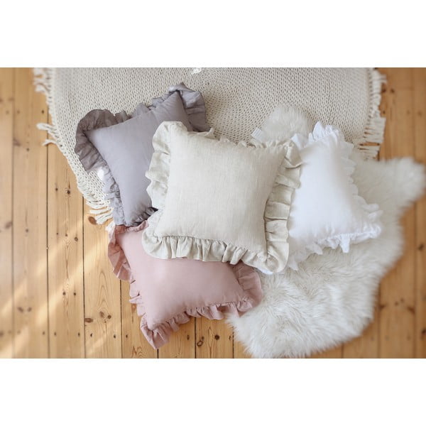 Federa per bambini White Frill - Moi Mili-image-3