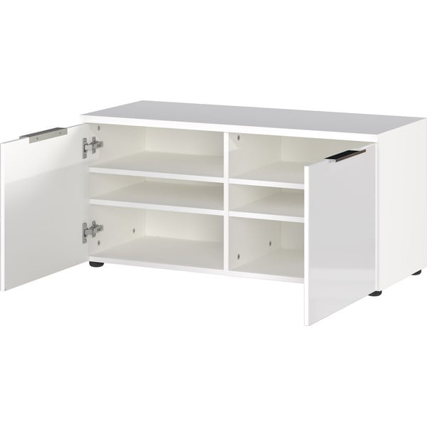 Scarpiera per ingresso bianca set con cuscino Genova - Germania-image-3