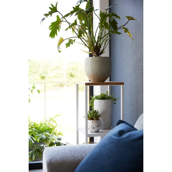 Portafiori in metallo Tower - YAMAZAKI-image-2