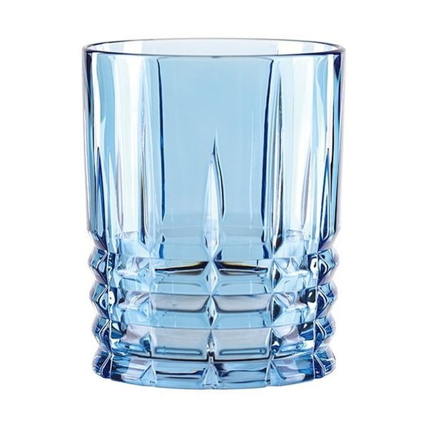 Bicchiere da whisky in cristallo Blue Highland Aqua, 345 ml - Nachtmann