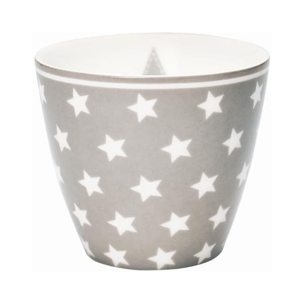 Mug Latte Star Grey, 300 ml - Green Gate