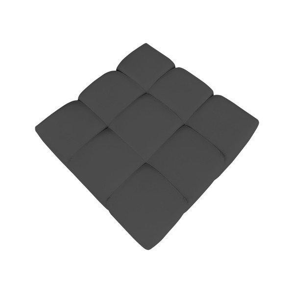 Pouf Lotus grigio scuro - Mazzini Sofas-image-2