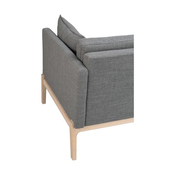 Divano grigio scuro Ness - Rowico-image-4