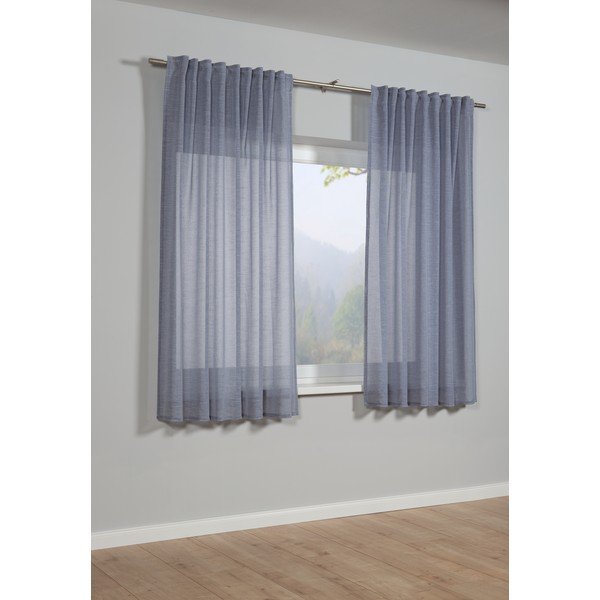 Tenda blu 175x140 cm Uni - Gardinia-image-1