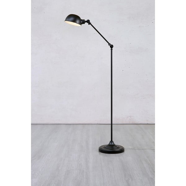 Lampada da terra nera (altezza 143 cm) Portland - Markslöjd-image-3