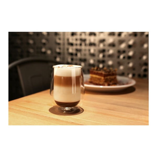 Vetro a doppia parete Amo, 400 ml - Vialli Design-image-1