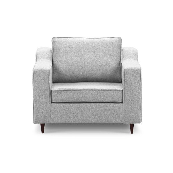 Poltrona grigia Narcisse - Mazzini Sofas