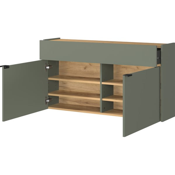 Armadietto color salvia 110x57x22 cm Ameca – Germania-image-3