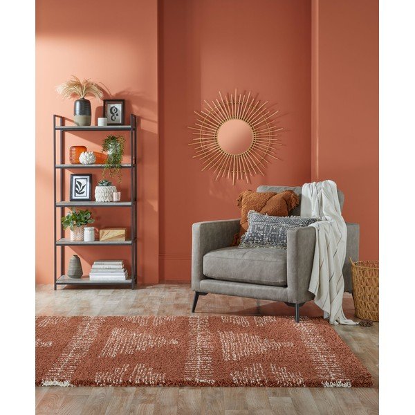 Tappeto rosso 120x170 cm Zane - Flair Rugs-image-4