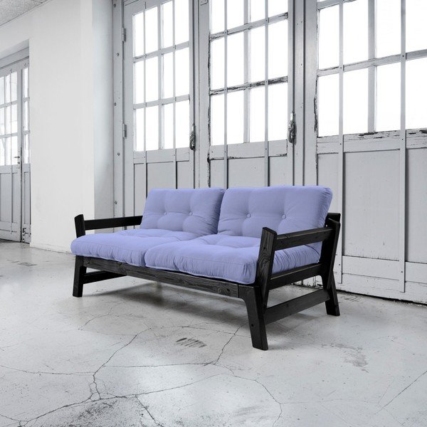 Variabilní pohovka Karup Step Black/Blue Breeze