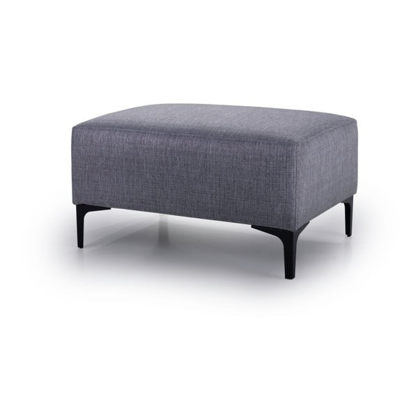 Pouf grigio chiaro Diva - Scandic-image-2