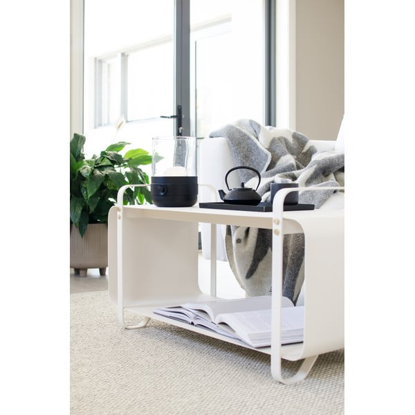 Passatoia da interno/esterno color crema 70x300 cm Mono Linen Vanilla – Pappelina-image-3