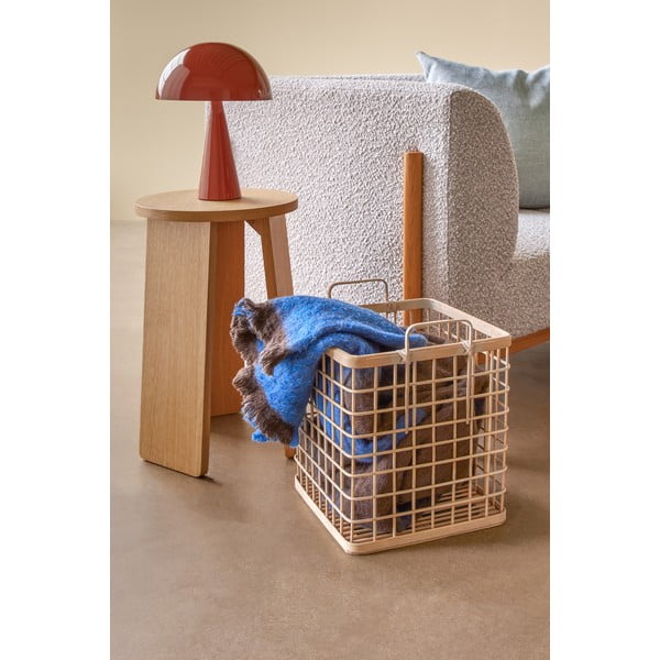 Sgabello in rovere naturale Split - Hübsch-image-1