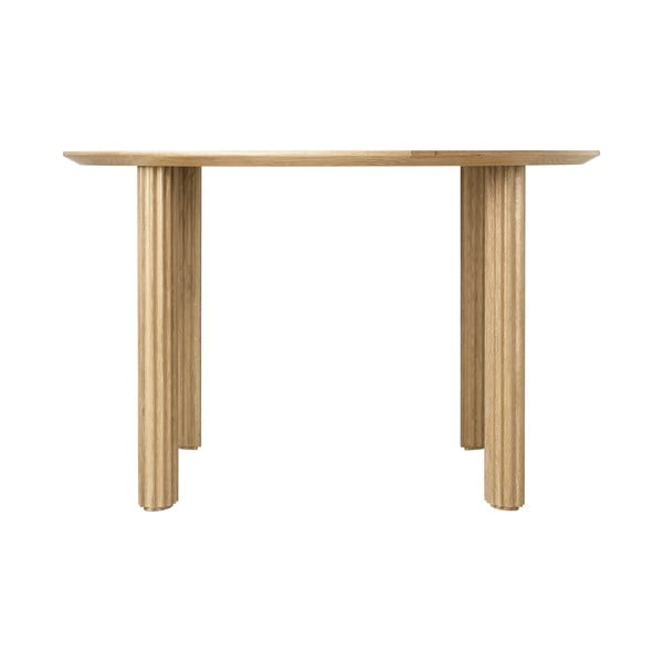 Tavolo da pranzo rotondo in rovere ø 120 cm Comfort Circle - UMAGE-image-3