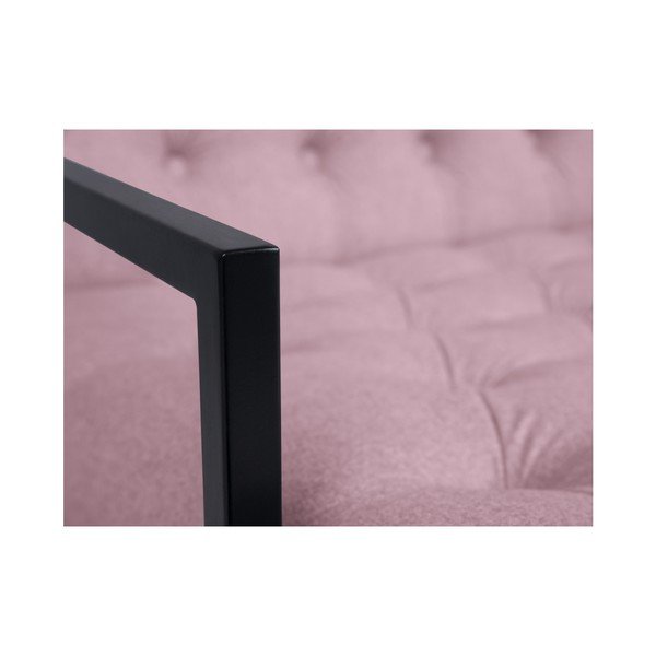 Poltrona rosa chiaro Aster - Mazzini Sofas-image-1