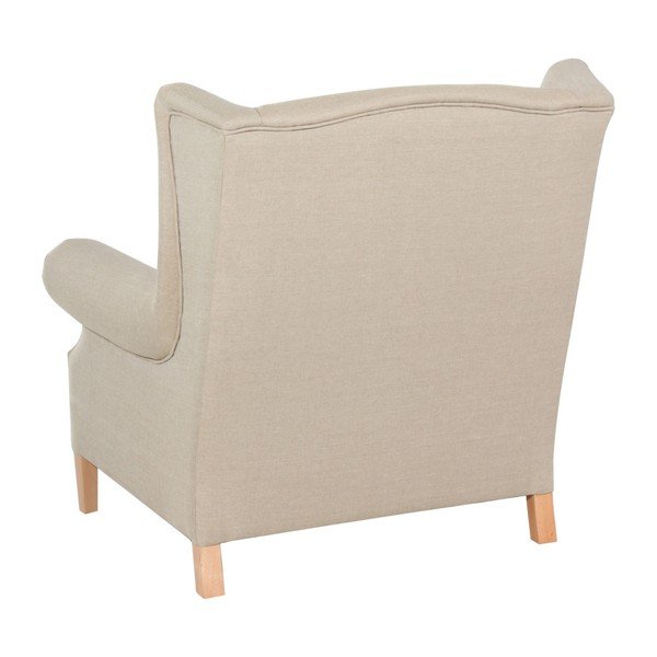 Poltrona beige Harvey - Max Winzer-image-1