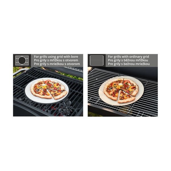 Piastra per grigliare Pizza - Cattara-image-4