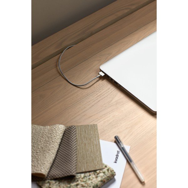 Tavolo da lavoro in frassino 136x68 cm Atlas - Teulat-image-3