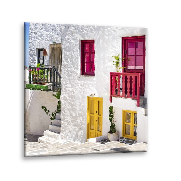 Immagine Glasspik Destination III, 30 x 30 cm Greece - Styler