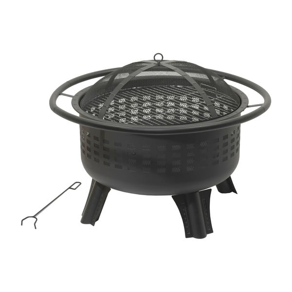 Camino ø 80 cm Merapi - Cattara-image-2