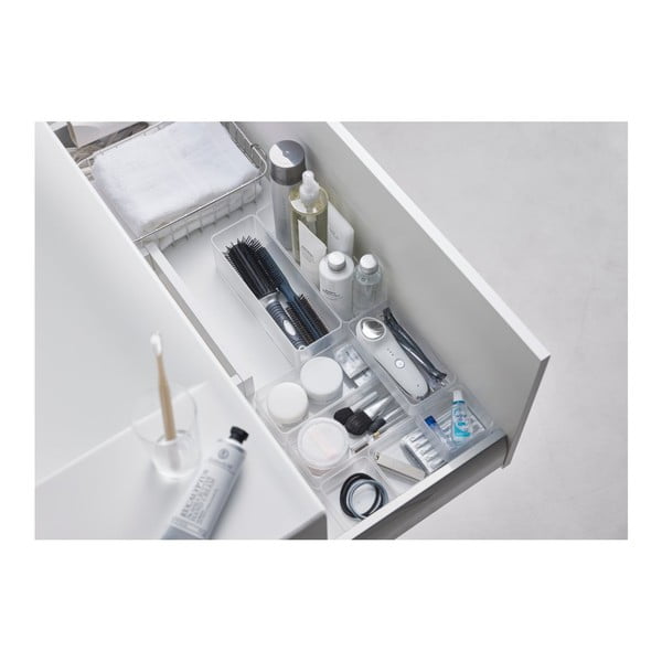 Organizer per cassetti in plastica in set da 2 Tower - YAMAZAKI-image-3