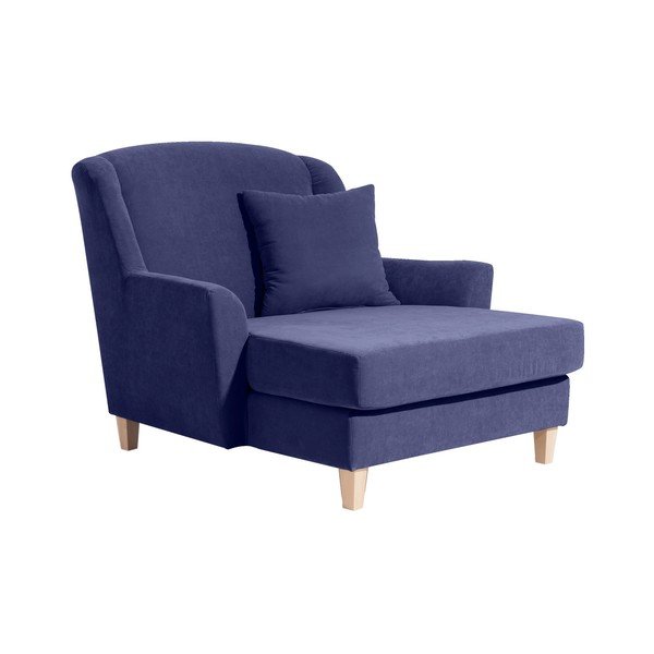 Sedia blu Judith Velor - Max Winzer