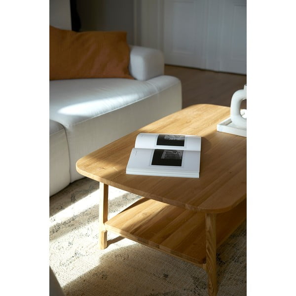 Tavolino in rovere naturale 60x100 cm Twig - The Beds-image-2