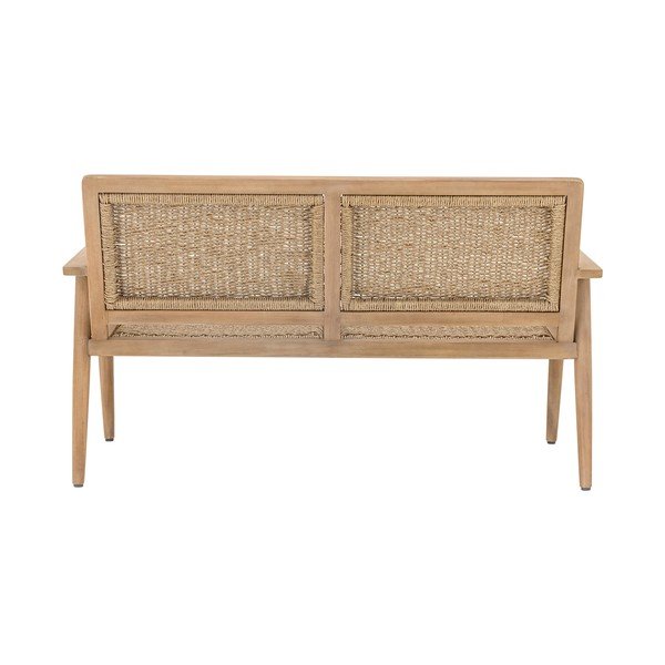 Divano da giardino di colore naturale in legno massiccio Sorrento – Bloomingville-image-4