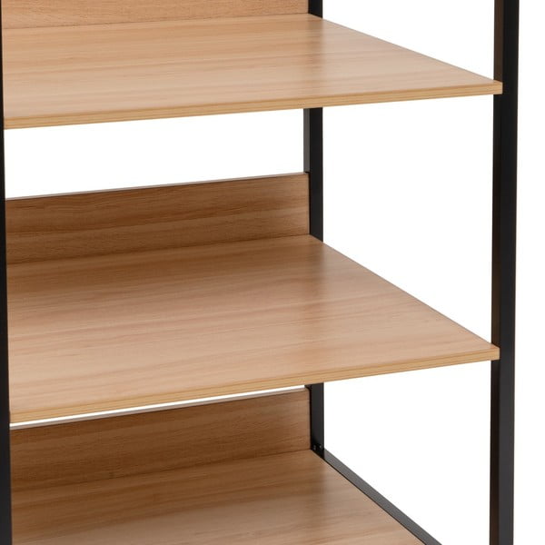 Armadio di colore naturale a giorno 60x190x48 cm Armarios – Casa Selección-image-1