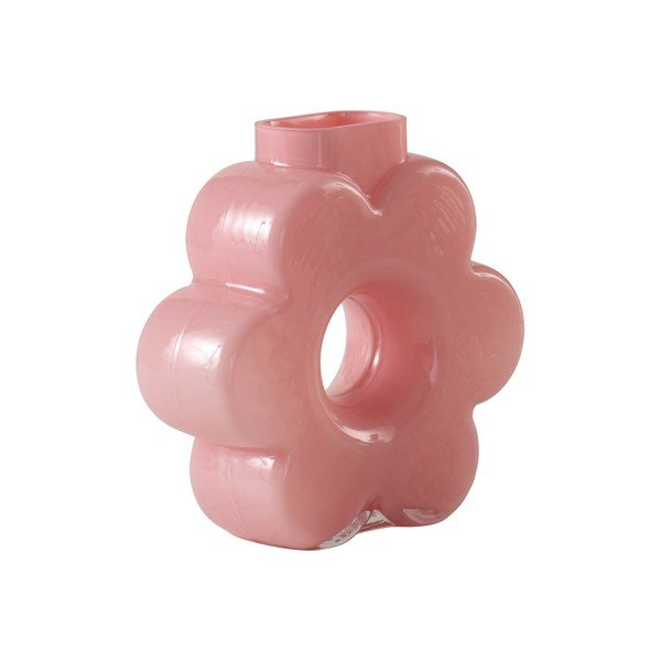 Vaso rosa (altezza totale 22 cm) Blomstra – Jotex