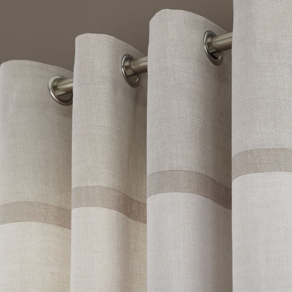 Tende beige in set di 2 183x168 cm Melville - Catherine Lansfield