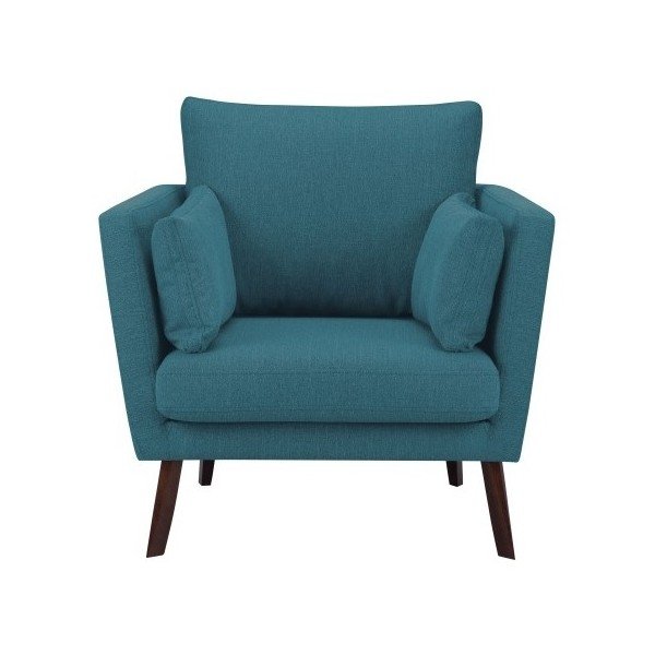 Poltrona turchese Elena - Mazzini Sofas