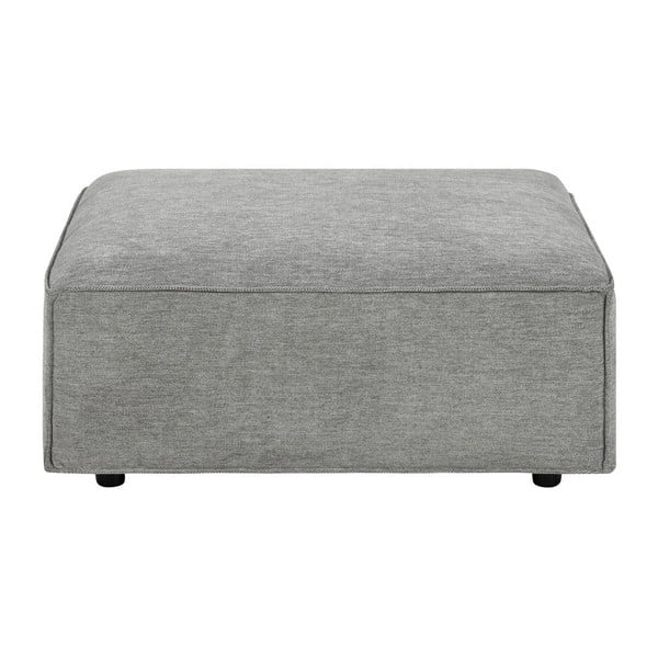 Pouf grigio chiaro Fairfield - Bonami Selection-image-3