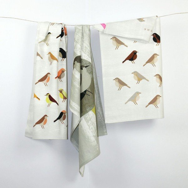 Set tří utěrek Nest