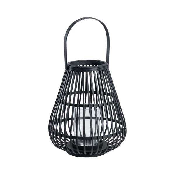 Bambusová lucerna Vox Verkal, výška 39 cm