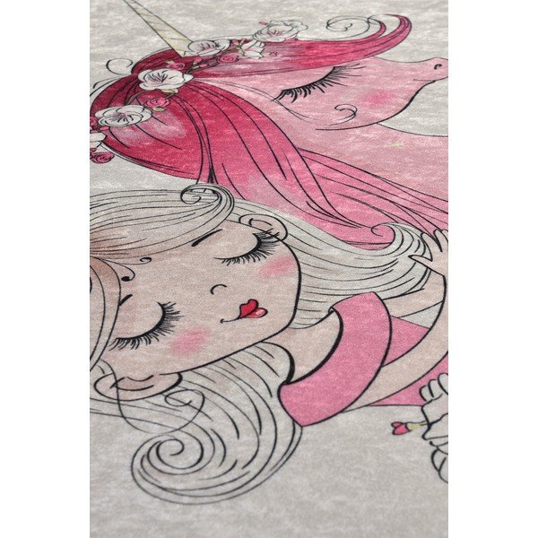 Tappeto antiscivolo per bambini , 100 x 160 cm Little Princess - Conceptum Hypnose-image-2
