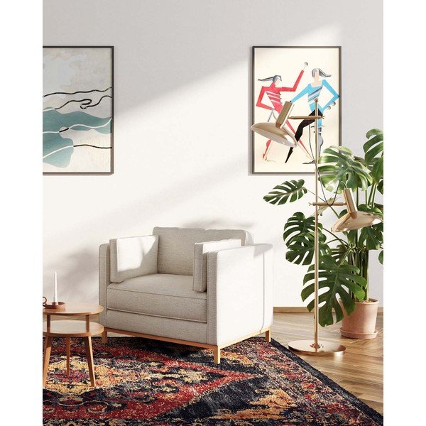 Poltrona relax crema Celerio - Ame Yens-image-1
