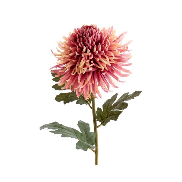 Fiore artificiale (altezza totale 91 cm) Chrysantheme – Light & Living-image-2