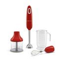 Frullatore a immersione rosso 50's Retro Style - SMEG
